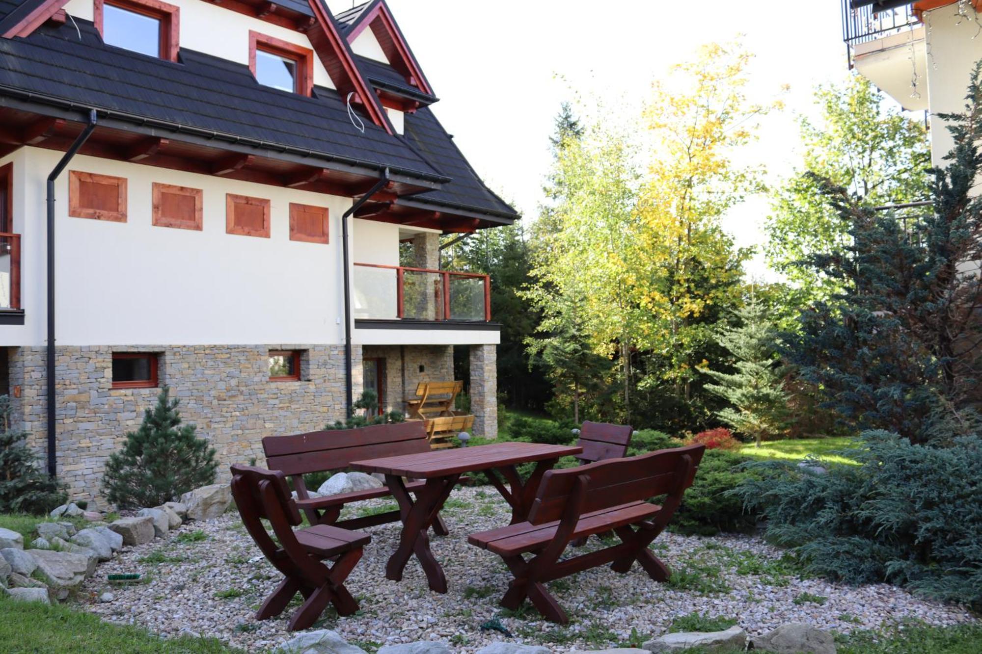 Apartamenty Willa Nika Zakopane Zewnętrze zdjęcie
