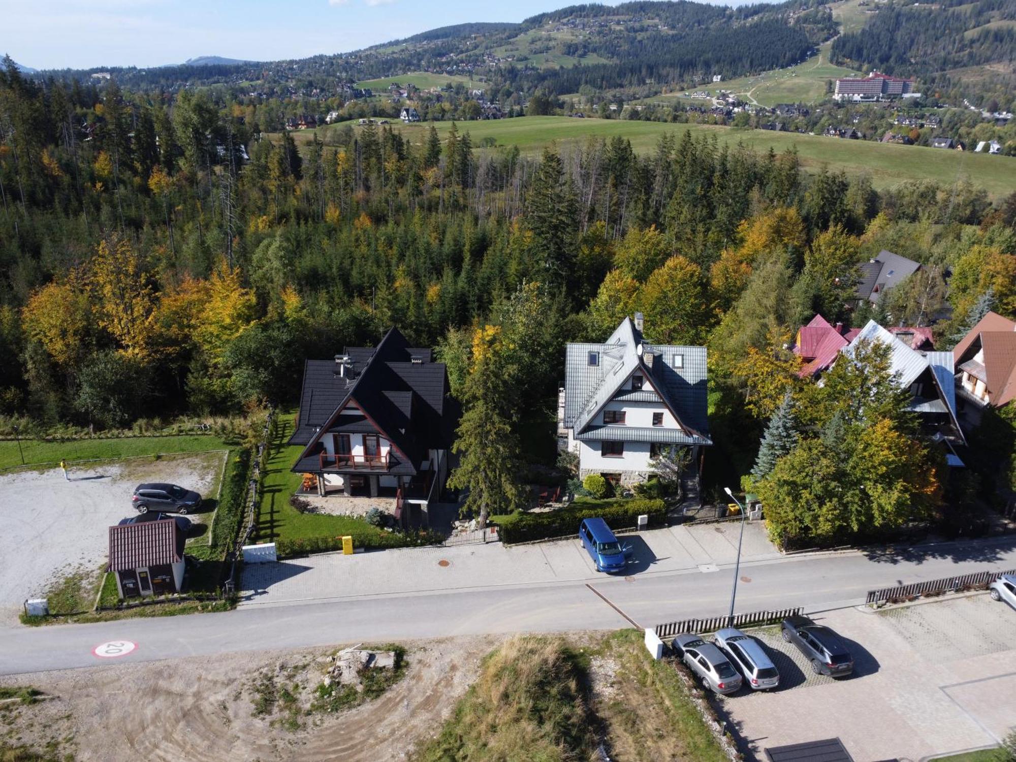 Apartamenty Willa Nika Zakopane Zewnętrze zdjęcie