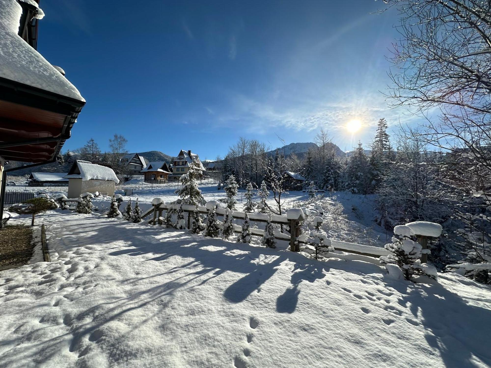 Apartamenty Willa Nika Zakopane Zewnętrze zdjęcie