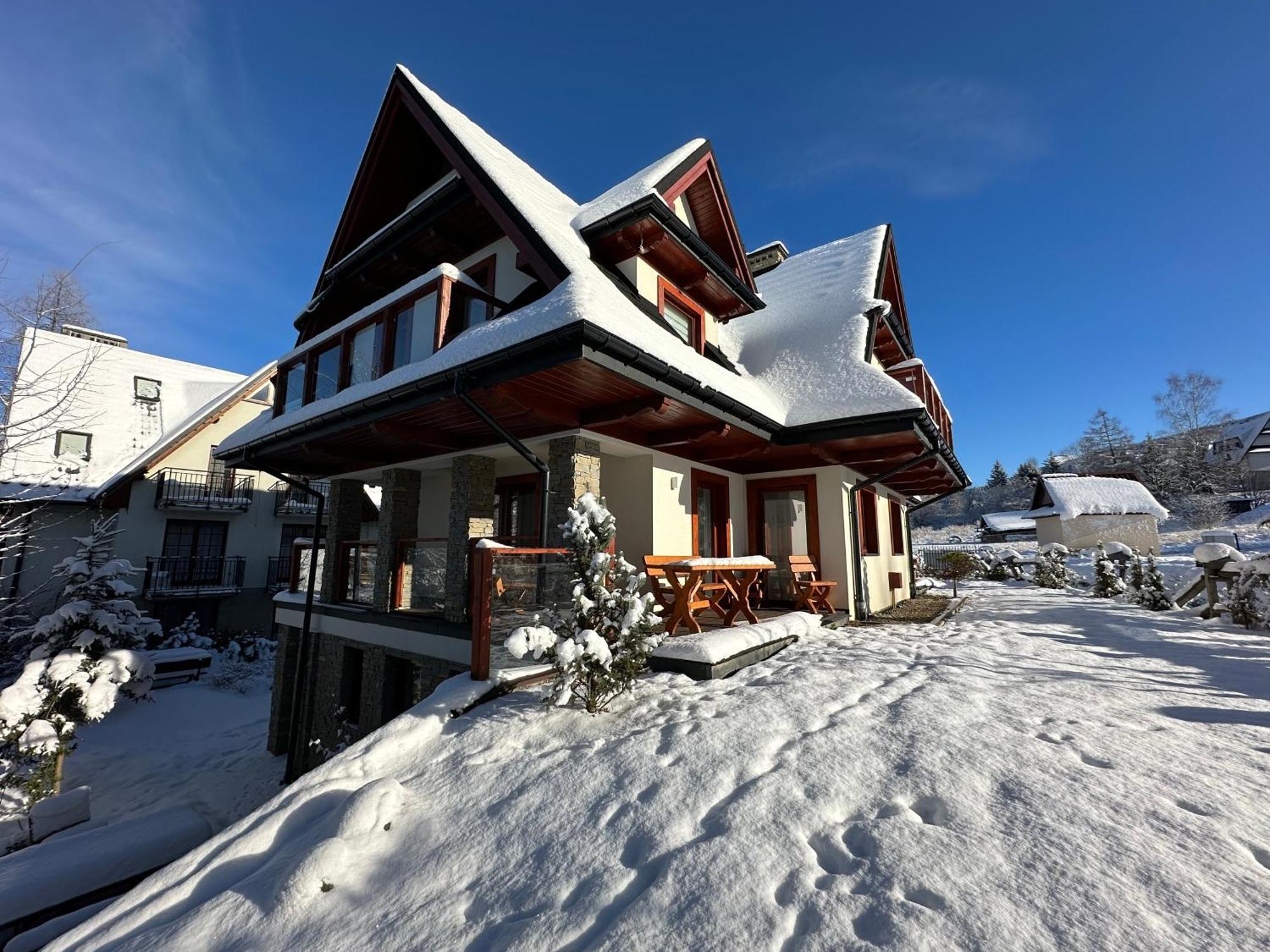 Apartamenty Willa Nika Zakopane Zewnętrze zdjęcie