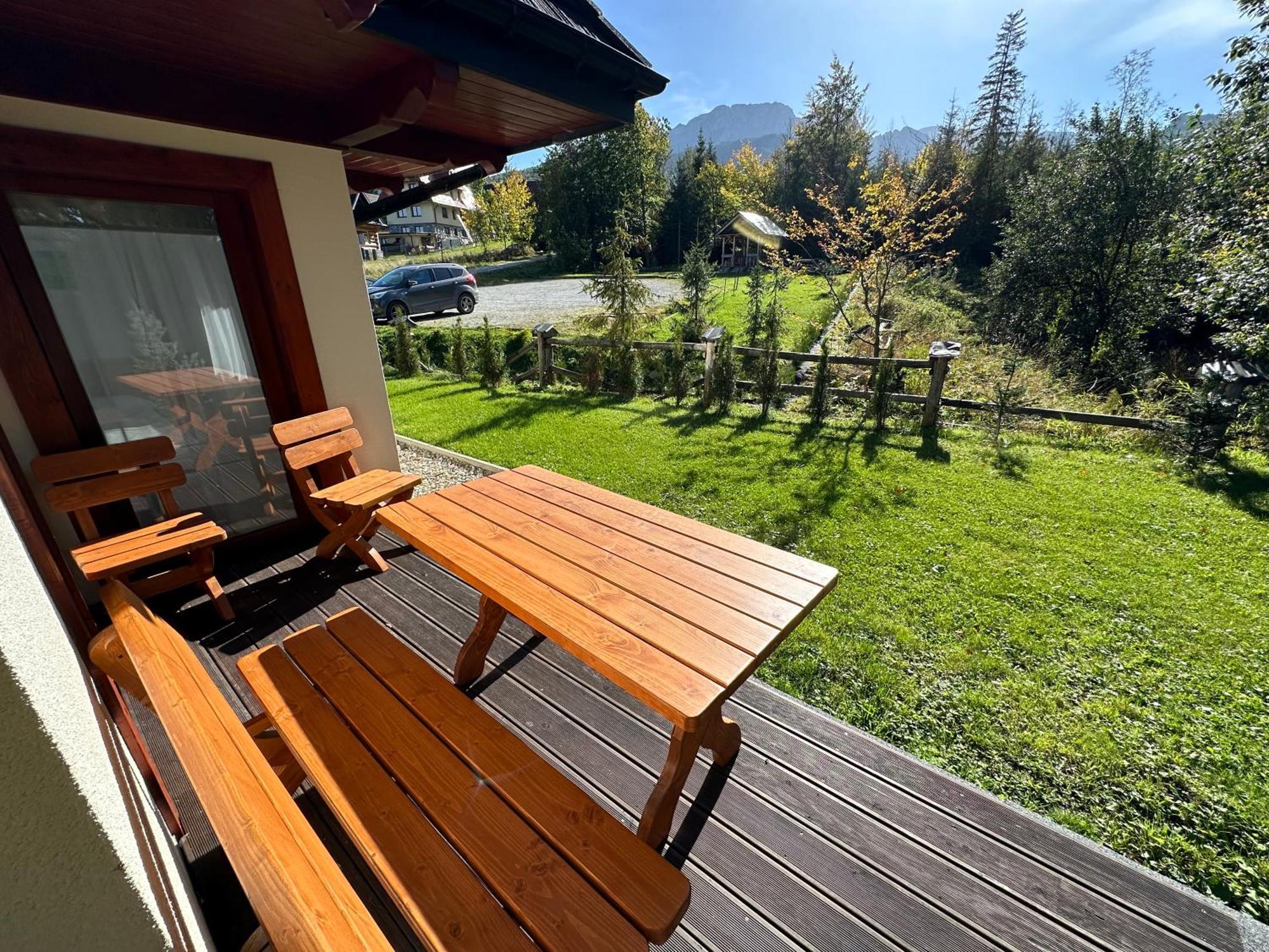 Apartamenty Willa Nika Zakopane Zewnętrze zdjęcie